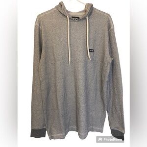 NWOT Men’s Billabong Pullover Hoodie Long Sleeve Shirt in Medium